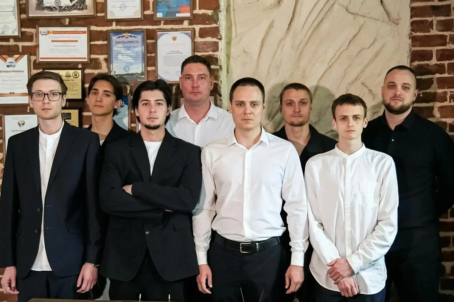 О компании мужчины